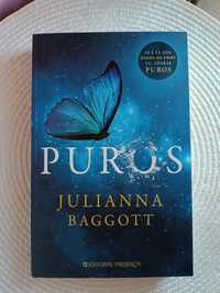 Livro "Puros" de Julianna Baggott