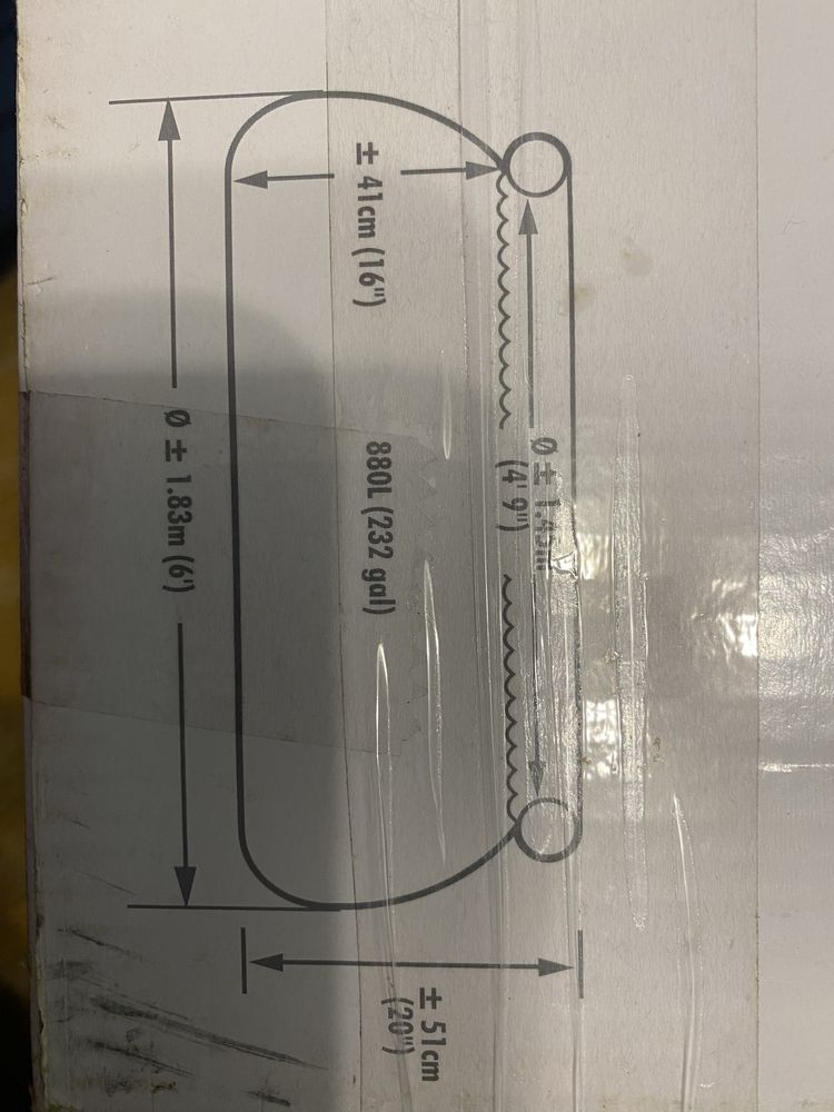 Продам басейн INTEX