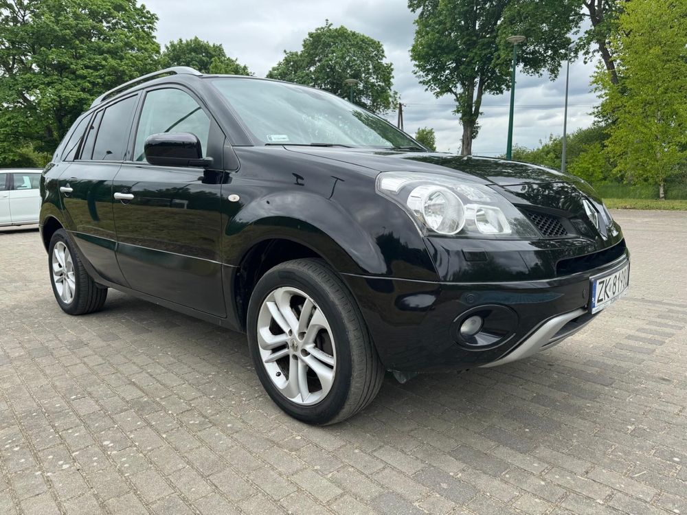 Renault koleos 2011 bogate wyposazenie