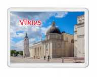 WILNO VILNIUS LITWA magnes na lodówkę
