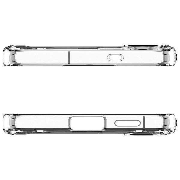 Etui Spigen Ultra Hybrid Mag MagSafe na Samsung Galaxy S25 FE - przezr