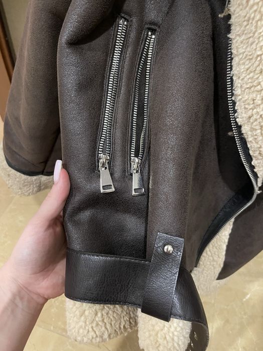 Дублянка куртка zara