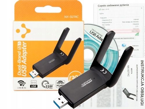 Adapter karta sieciowa WiFi