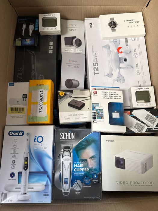 Мікс палети Амазон , Amazon Елекроніка гуртом