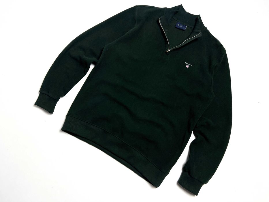 Кофта свитер на замке GANT - L/XL - курта пуховик