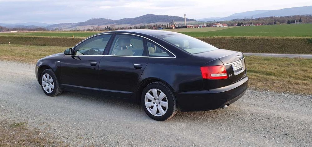 Sprzedam Audi A6 C6 3.0 TDI QATTRO