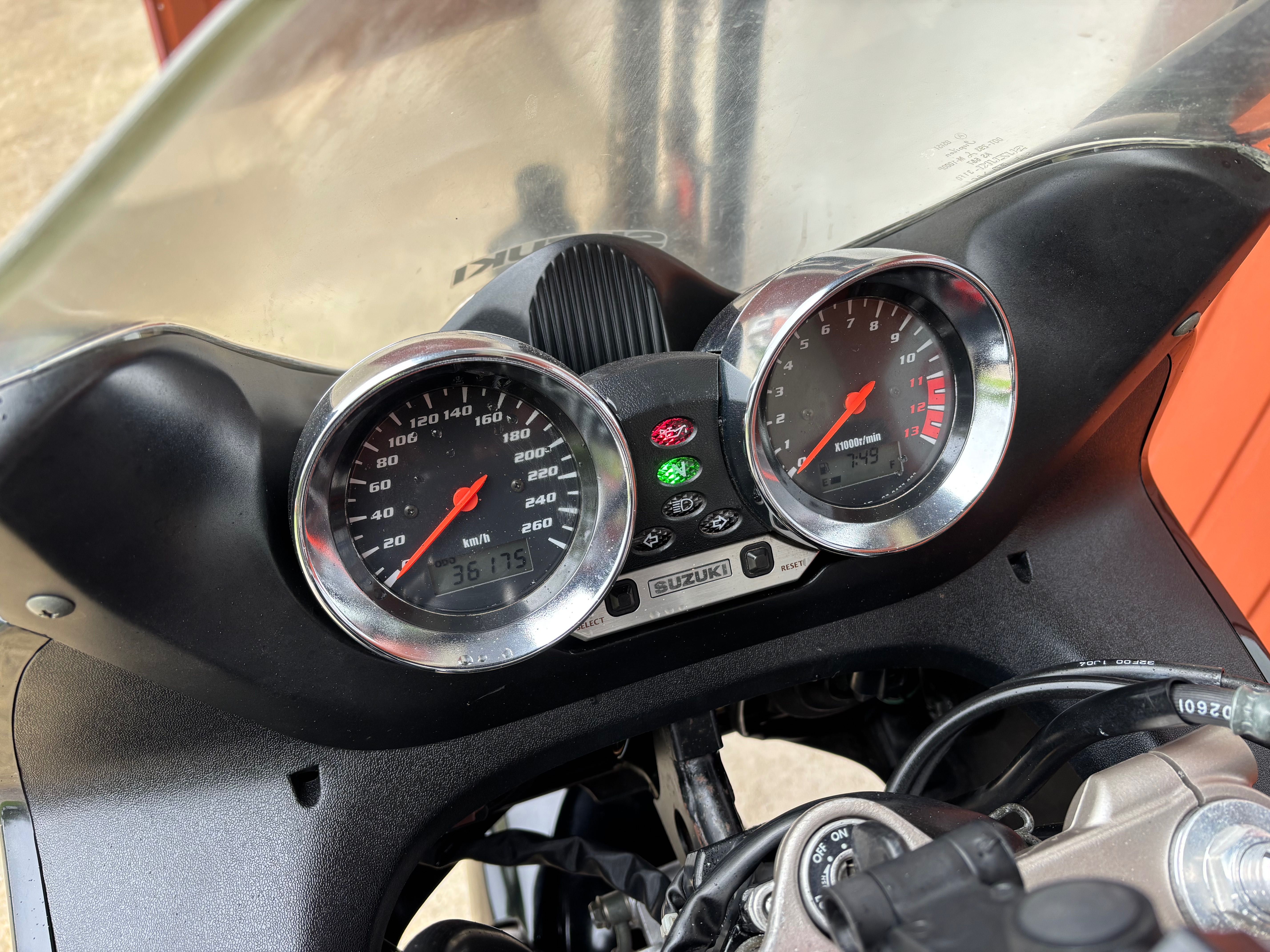 Suzuki GSF1200s Bandit 1200 TUV do 04/2027 Tylko 36.000km Niemcy Raty