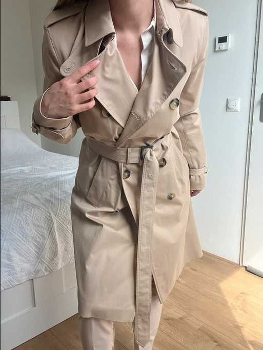 Casaco ou Trench Coat - Massimo Dutti - S