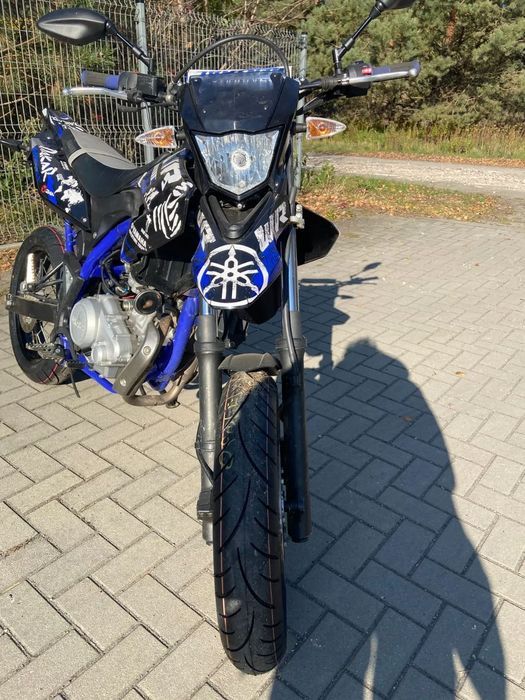 Yamaha WR Yamaha WR 125X 12641km stan bdb