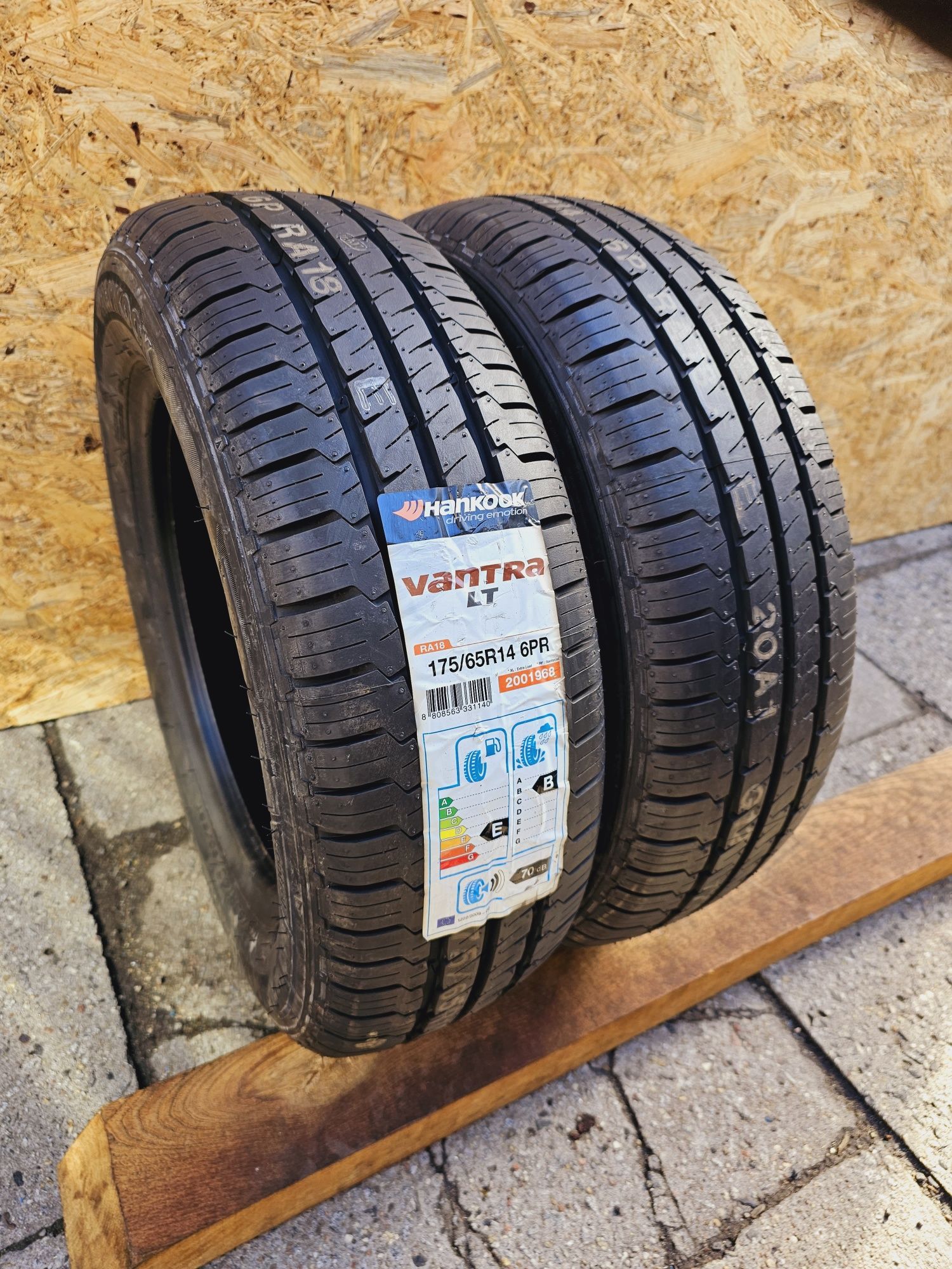 Nowe!!  175/65 r14C Hankook Vantra LT