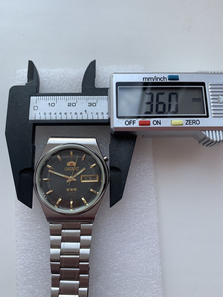 Новые Часы Orient 1980х Япония Ориент Механика Автоподзавод