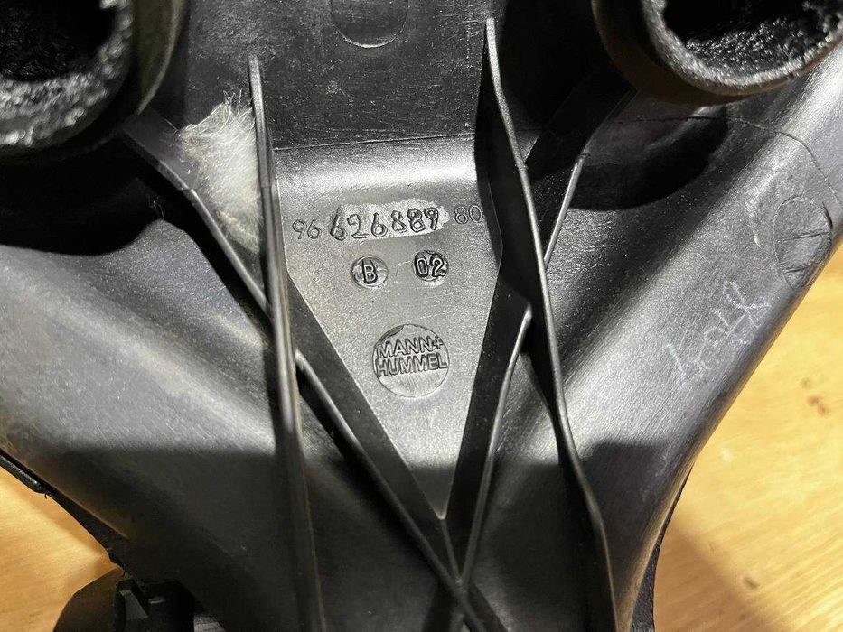 Впускний колектор дросель заслонка Ford Kuga Citroen Peugeot 2.0 hdi