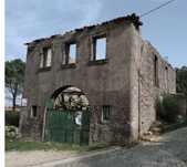Casa antiga para reconstrução e terreno