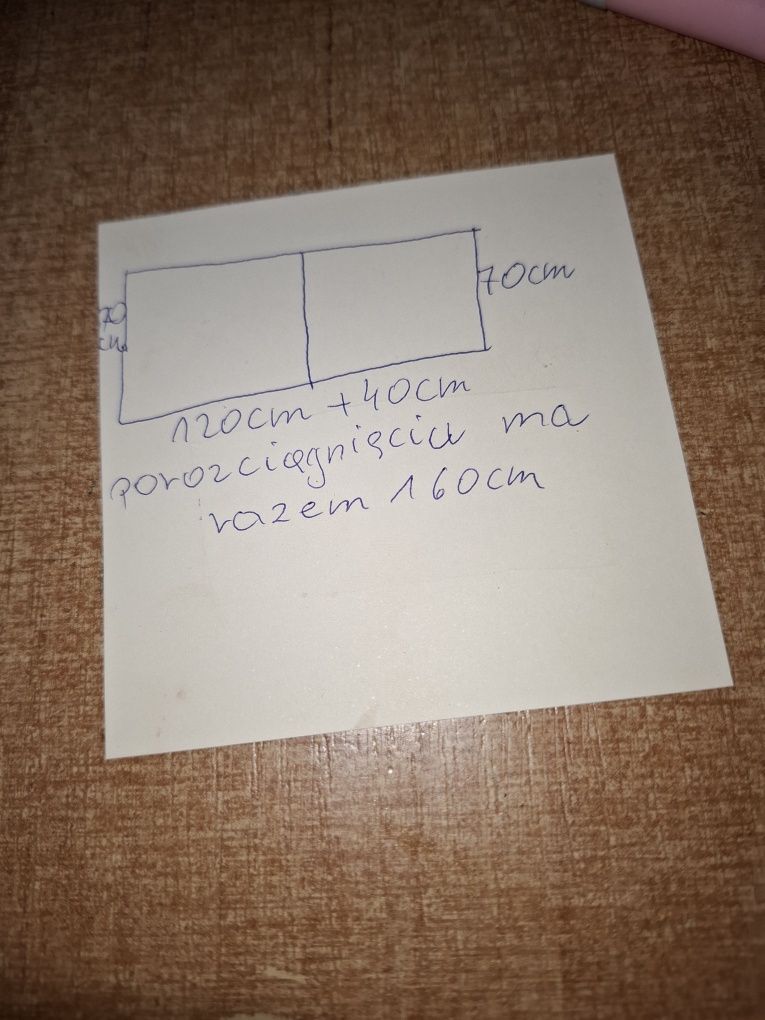 Witam sprzedam stół