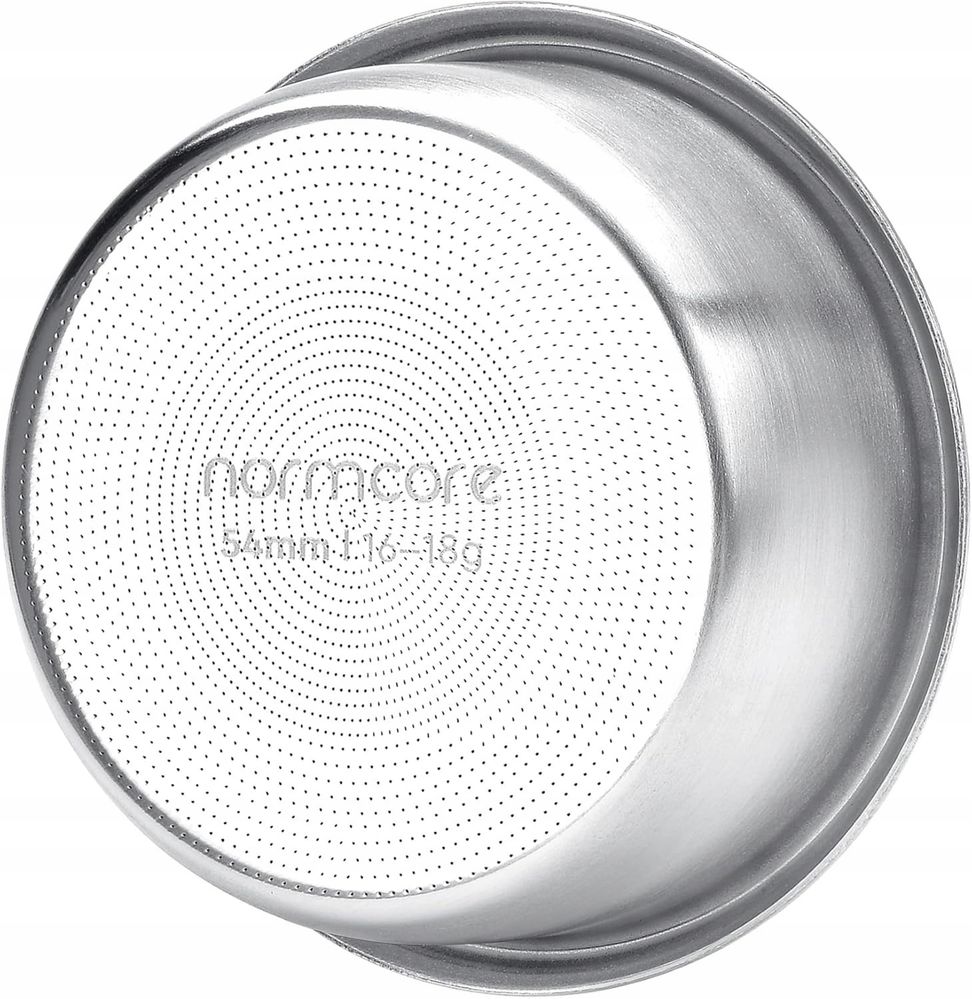 Normcore 54mm kosz filtra 18g, grubość 0,8mm