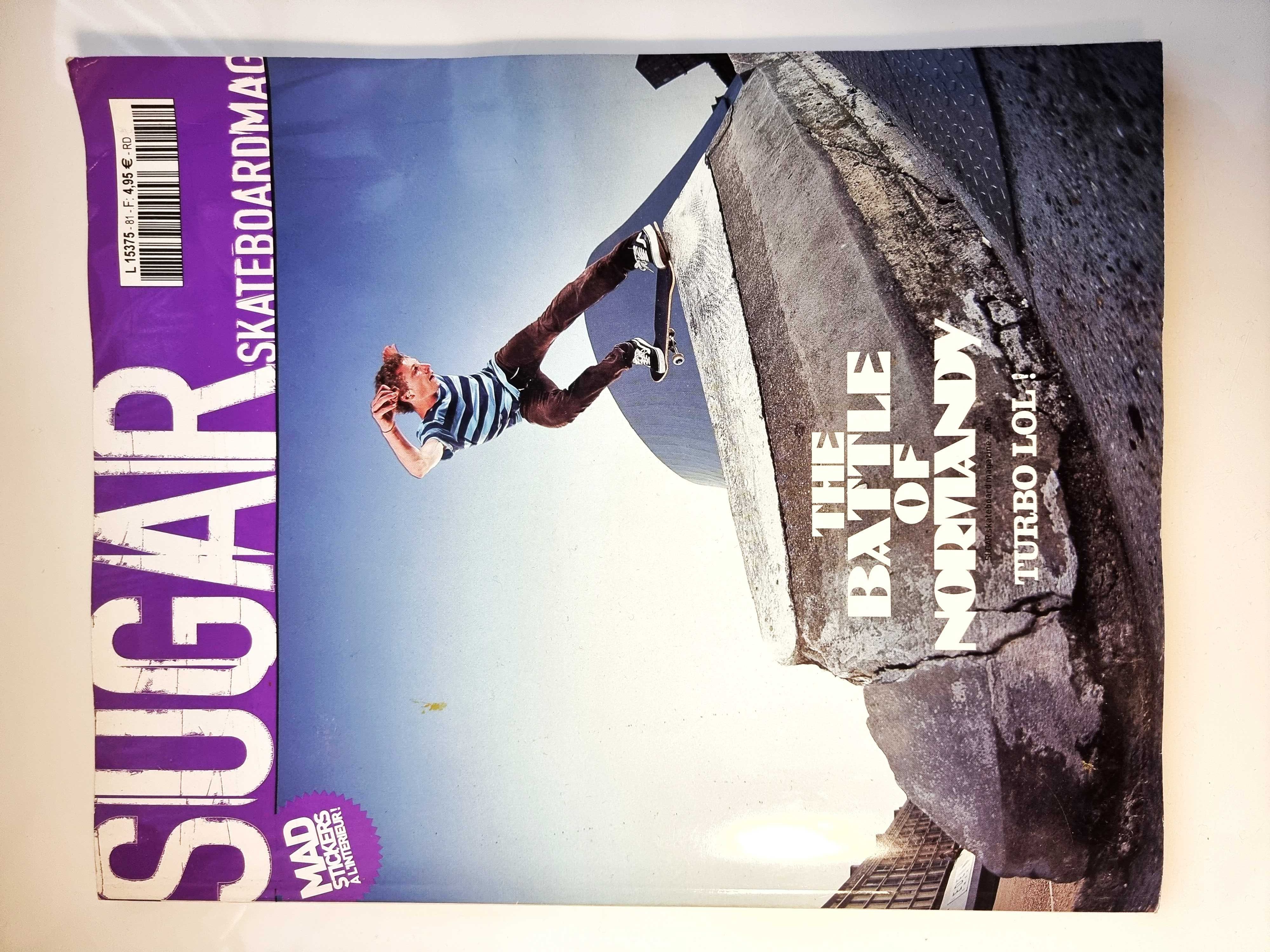 Revista Sugar SkateboardMAG francesa original Octobre 2006.