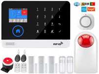 Alarme Tuya Casa sem fios GSM/WiFi/Sirene Android/iOS Português (NOVO)