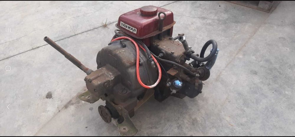 Silnik łodzi jachtu Yanmar diesel