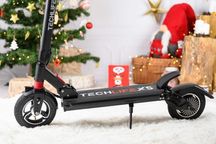 Hulajnoga Elektryczna Techlife X5 Na prezent na święta pod choinkę
