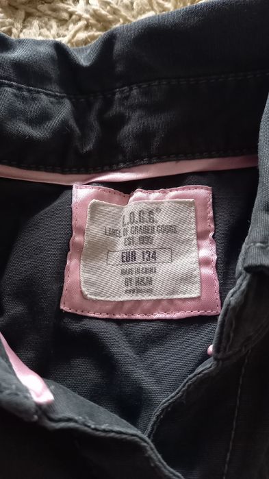 H&M L.O.G.G sukienka r. 134 cm