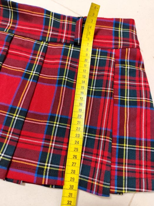 Mini Saia Colegial com Gravata - Redoute (Tam M)