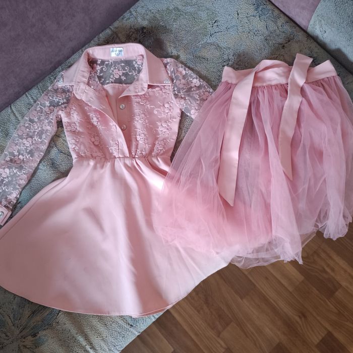 платье для девочки