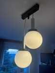 Lampa sufitowa PRL Pewex vintage