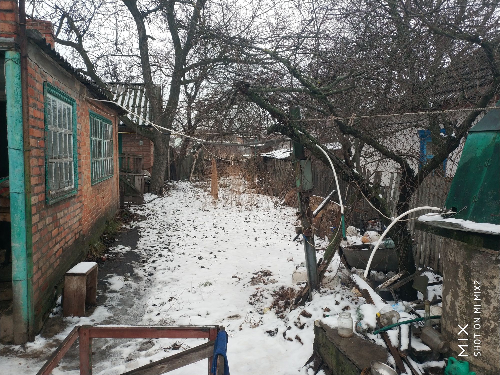 Дом в Павлише 18км От Кременчуга срочно торг обмен