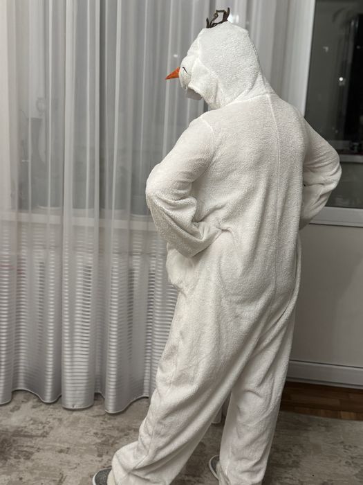 Олаф Костюм сніговика дорослий + взуття аніматору