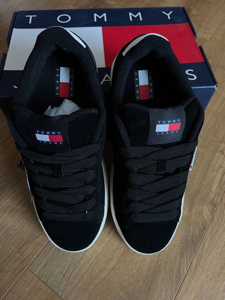 Оригінальні чоловічі кросівки кеди tommy hilfiger