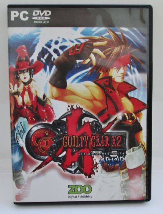 Jogo PC Guilty Gear X2 Reload (como novo)