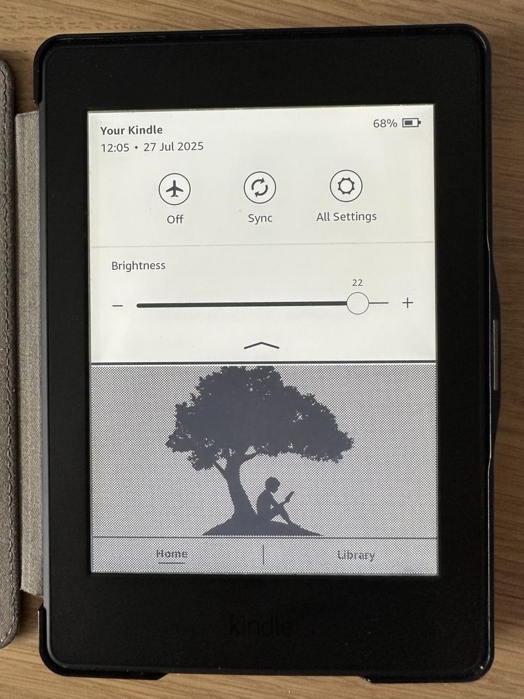 Kindle Paperwhite 3 (7th gen) Bez reklam