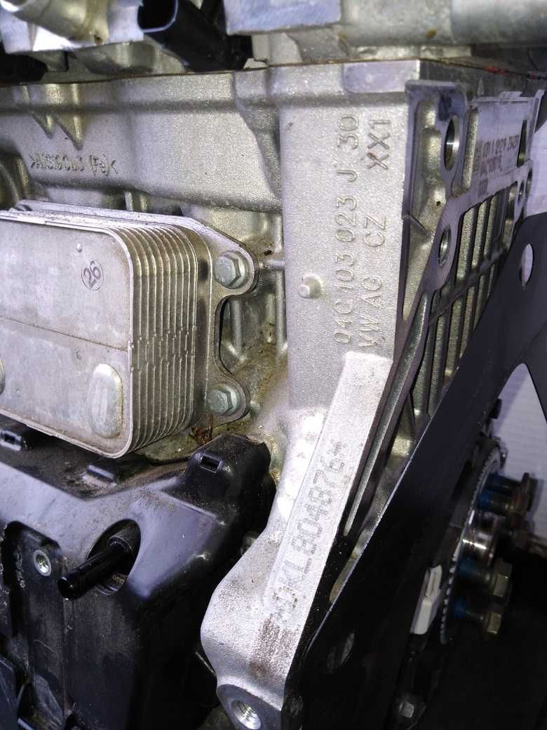 Skoda Fabia III Silnik DKL Przebieg 23 tys.
