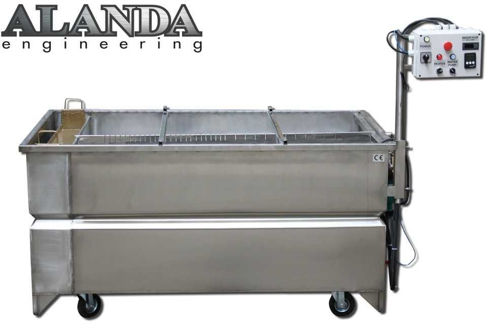 Wanna do hydrografiki 100 x 125 myjka Nowa