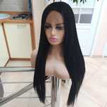 Peruka lace front czarna