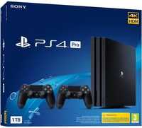 PlayStation 4 PRO 1TB SSD 2 comandos COMO NOVA NA CAIXA