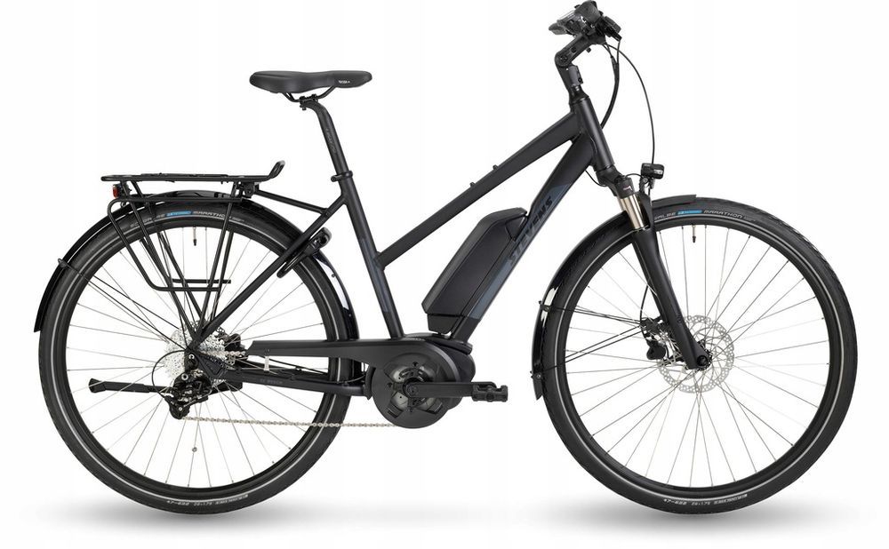 Rower elektryczny STEVENS E-MOLVENO LADY Rama 46cm BOSCH Hydraulika 9s