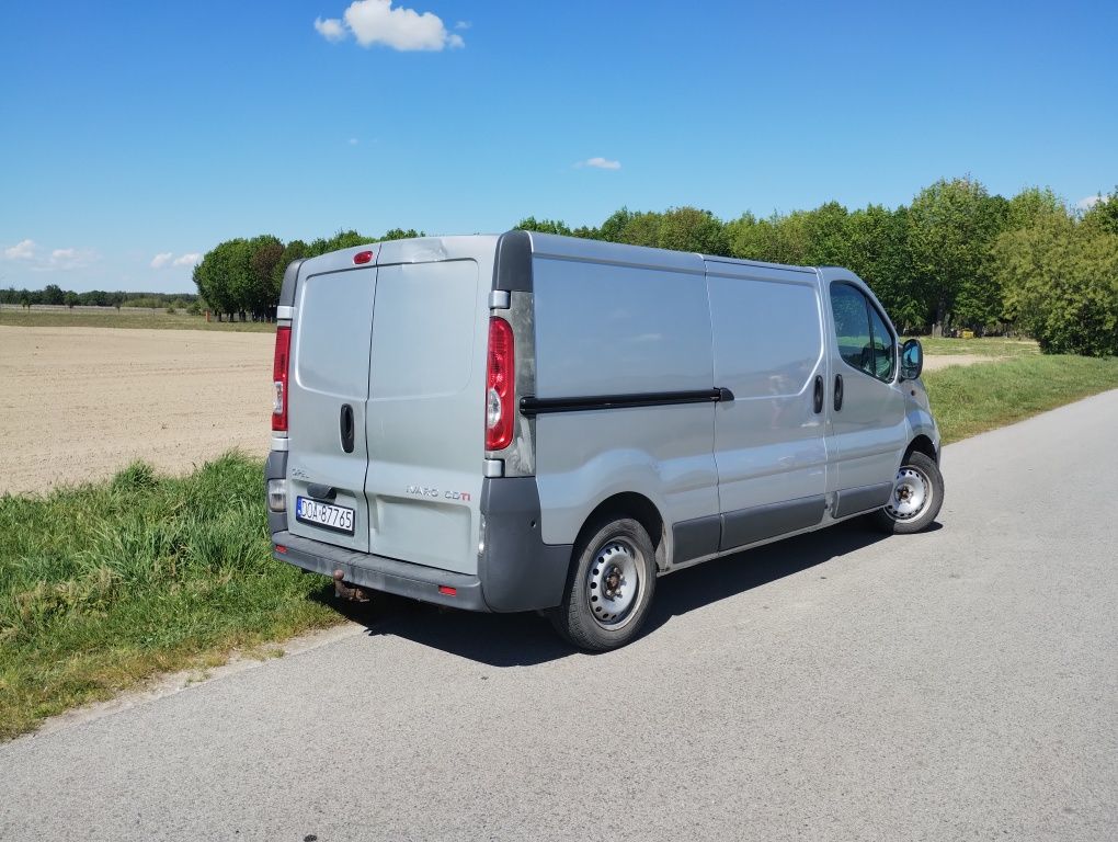 Opel Vivaro 2007r. DIESEL+LPG