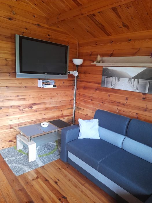 domek nad morzem, jedyny na działce Jarosławiec