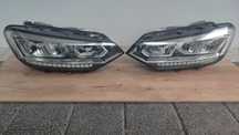 Lampa  volkswagen touran II 5tb full led kompletna okazja!