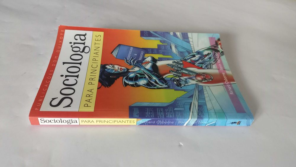 Sociologia para Principiantes de De Richard Osborne e Borin van Loon