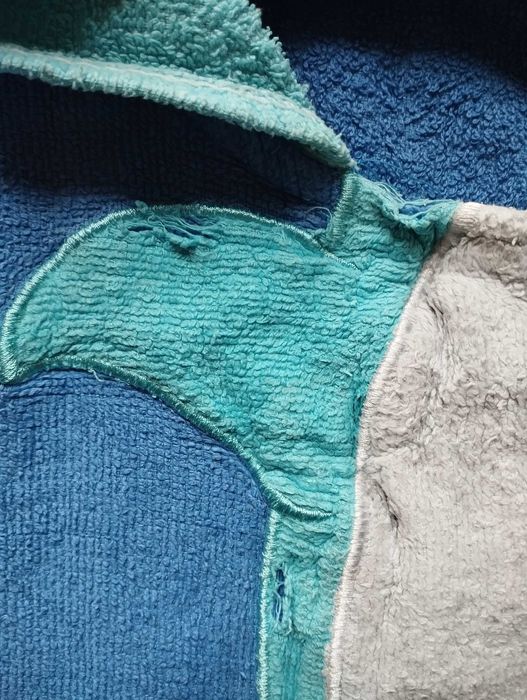 Ręcznik kąpielowy z kapturem, ponczo, dla dzieci/niemowląt