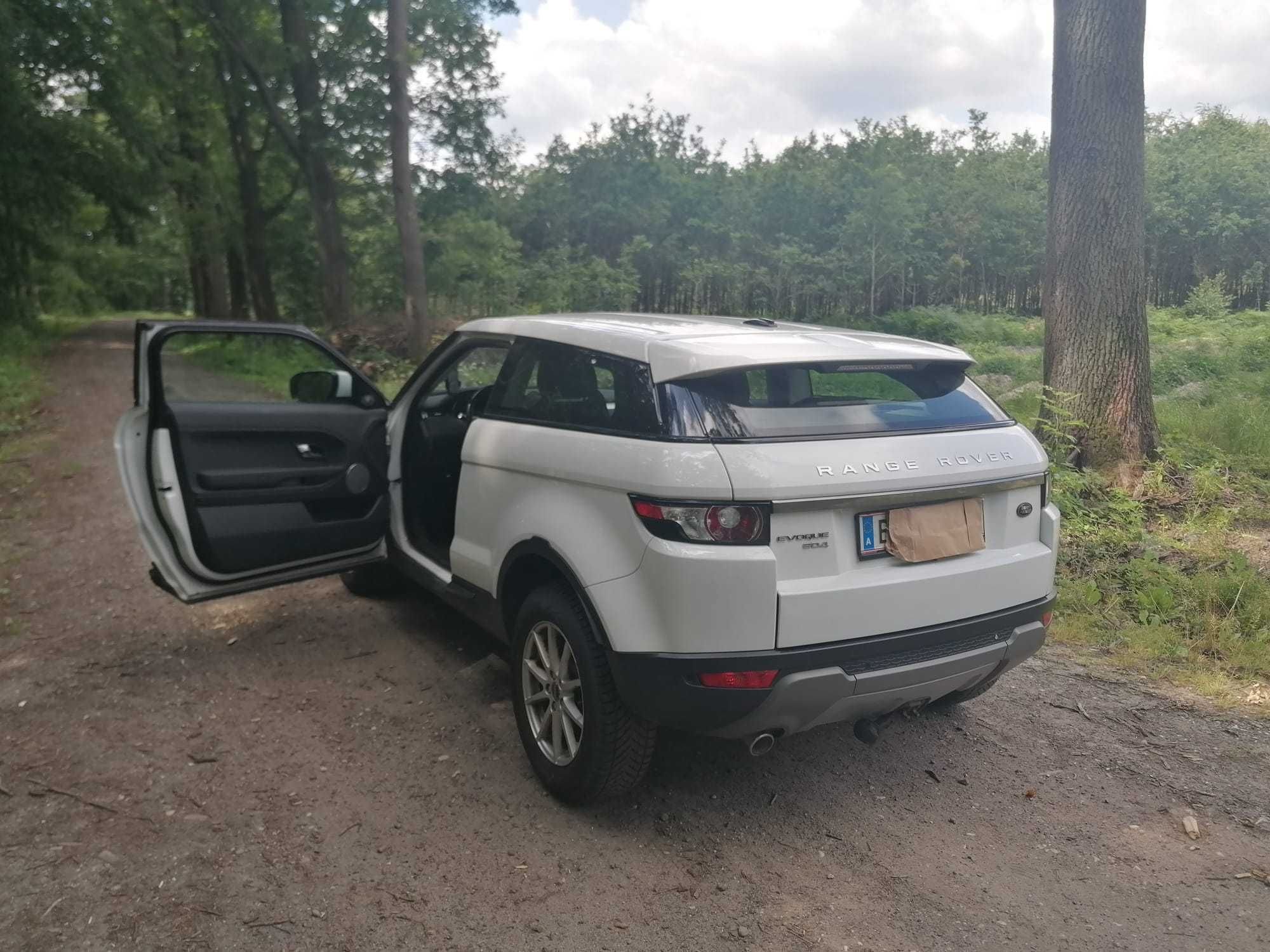 Range Rover Evoque Coupe Pure
