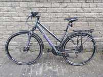 Rower Merida Crossway Striker, damski, koło 28”, aluminiowa rama 19”