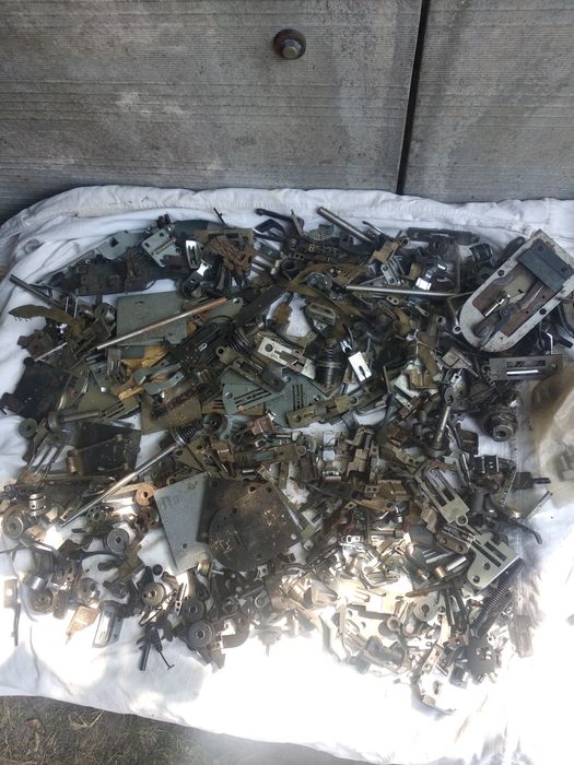 Запчастини до швейних машин