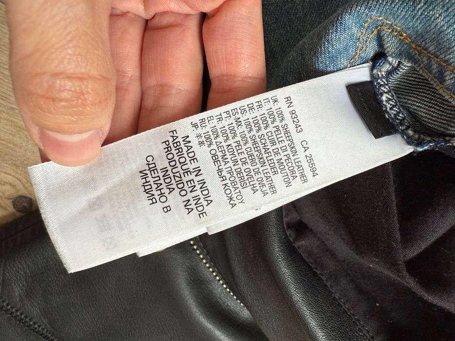 крутезна жіноча шкіряна куртка Дизель Diesel XS-S