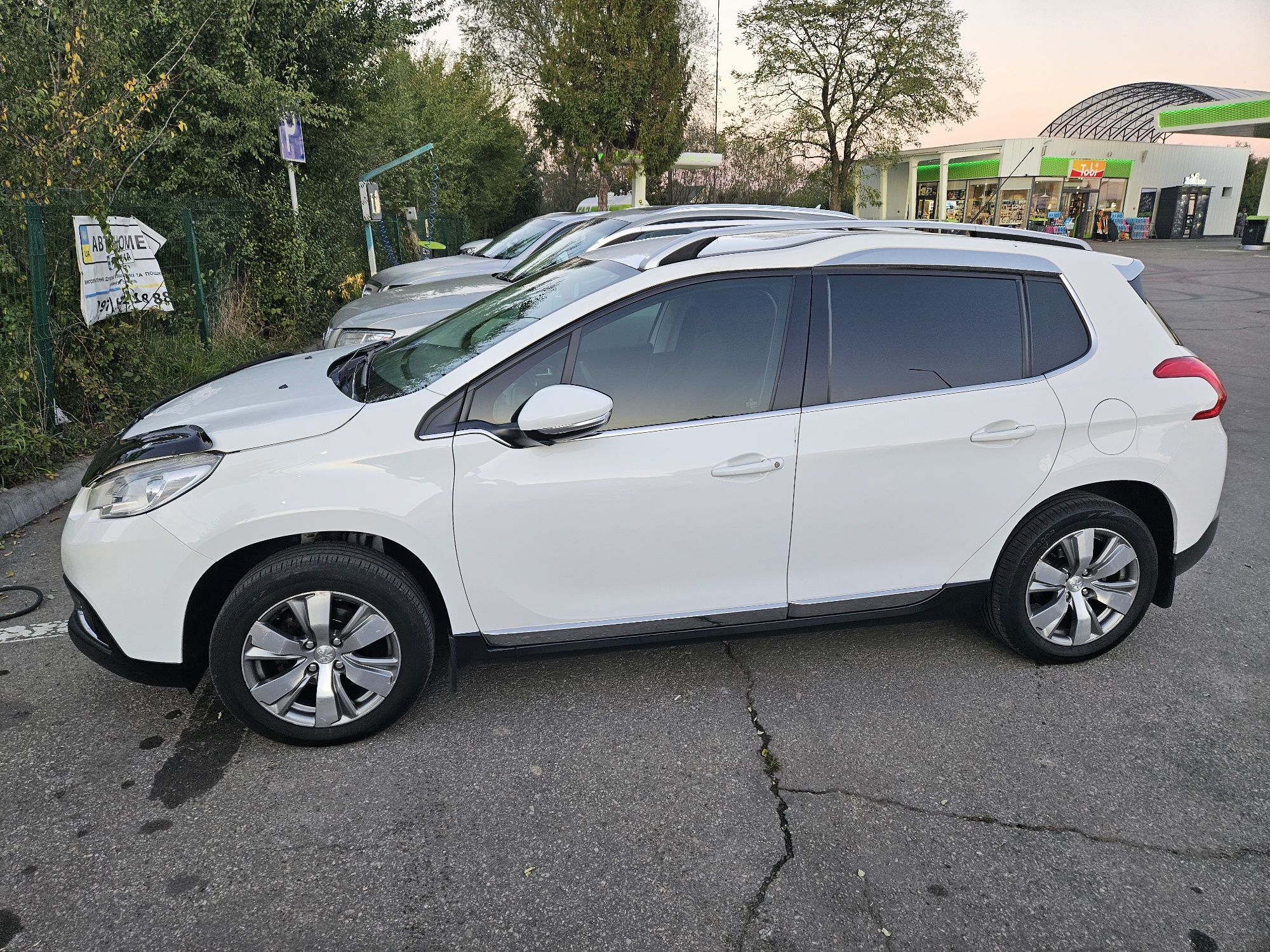 Peugeot 2008, 1.2л. АТ (робот)