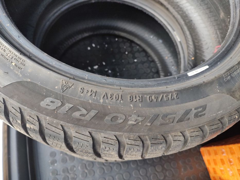 Opony zimowe Pirelli SottoZero Serie 3 275/40 R18 103 V XL, MO

Czytaj
