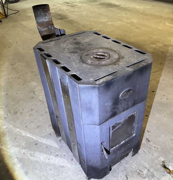 Буржуйка Опалювальна піч НОВАСЛАВ