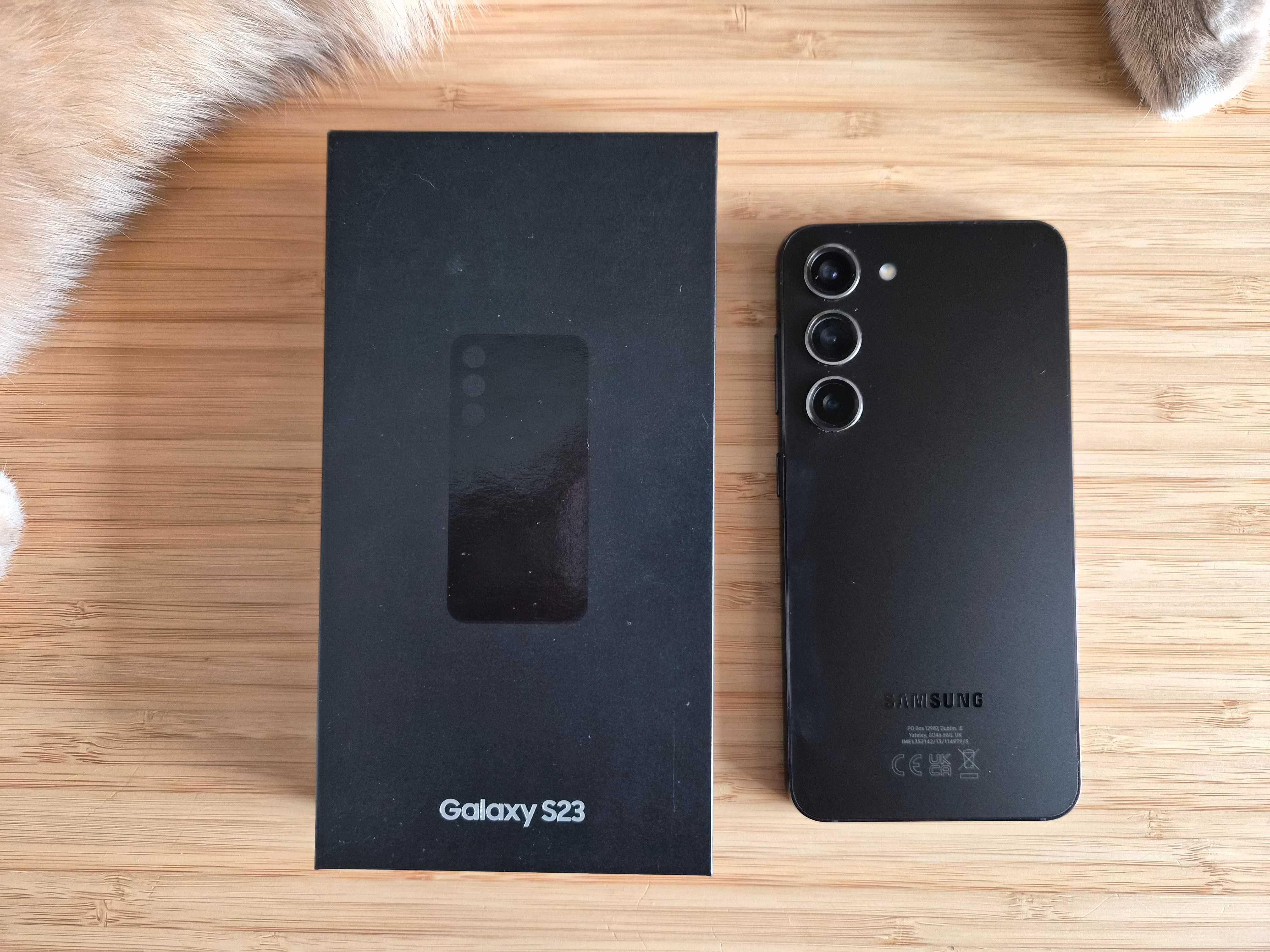 Samsung Galaxy S23 5G 256GB Czarny